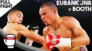 Chris Eubank Jnr v Tyan Booth  Fight Stopped In Final Round  Full Fight  HD  2013 [upl. by Ellemaj]