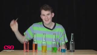 Make your own Bottle Xylophone [upl. by Mosra]