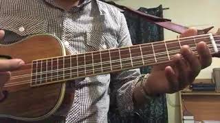 Baritone 8Strings Ukulele [upl. by Adgam940]