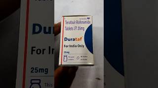 Durataf 25 mg tablets [upl. by Patrica]