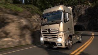 Euro Truck Simulator 3 Official Trailer GameBoyPS4PC [upl. by Dnumyar]