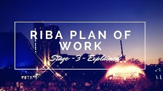 RIBA Stage3 explained [upl. by Rawna]