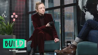 Actor Andrea Riseborough Goes Over quotZeroZeroZeroquot The Amazon Prime Series Based On The Hit Novel [upl. by Bartholomeus]