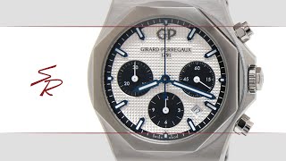 Girard Perregaux Laureato Chrono 42mm 810201113111A [upl. by Nojed]