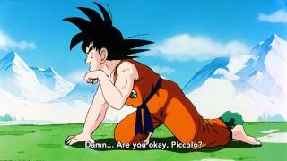 Full Power Goku and Piccolo vs Raditz Japanese [upl. by Eugnimod]