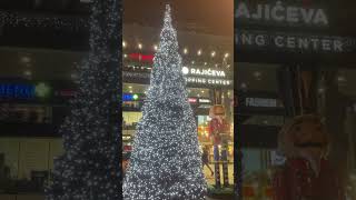 Belgrade Rajiceva Shopping Center Knez Mihailova pedestrian street belgrade [upl. by Nangem727]