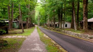 ABANDONED ENTIRE TOWN Elkmont TN [upl. by Assiroc]