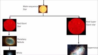 Life Cycle of a Star  GCSE Science  Physics  Get To Know Science [upl. by Apfel]