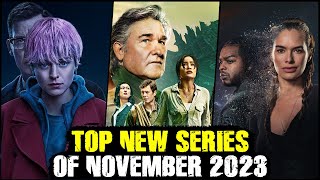 Top New Series of November 2023 [upl. by Anderson92]