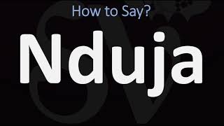 How to Pronounce Nduja CORRECTLY [upl. by Nnaed]