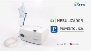 Unboxing amp Modo de Uso Nebulizador a Pistón Piuvento N26 [upl. by Smada57]