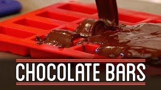 Chocolate Bars  How to Make Everything Chocolate Bar [upl. by Naruq]