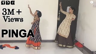 Easy dance steps for PINGA song  Shipras Dance Class [upl. by Attiuqihc]