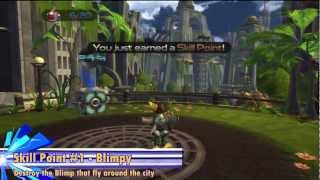 Ratchet amp Clank HD  All Skill Points amp Gold Bolts Kerwan [upl. by Jaan]