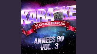 Plus Près Des Etoiles — Karaoké Playback Avec Choeurs — Rendu Célèbre Par Gold [upl. by Kaitlin38]