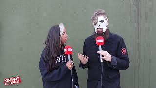 Slipknots Jim Root at Download Festival 2019 [upl. by Niletac]