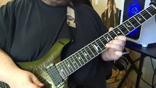 Coheed and Cambria  Gravitys Union Guitar Cover [upl. by Marfe721]