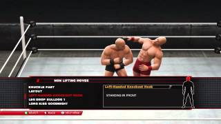 WWE2K14 Big Van Vader Moveset [upl. by Ohaus]