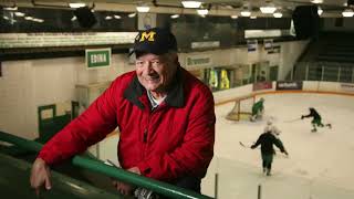 Legendary Edina ice hockey coach Willard Ikola dies at 92 [upl. by Rhoda]