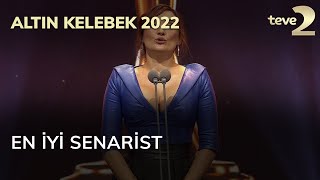 Pantene Altın Kelebek 2022 En İyi Senarist – Sema Ergenekon [upl. by Sasha]