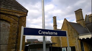 Crewkerne Train Station [upl. by Thgiwd904]