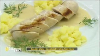 Boudin blanc  la spécialité des Ardennes  La Quotidienne la suite [upl. by Rabiah]