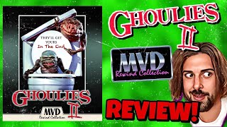 Ghoulies 2 MVD Rewind Collection Blu Ray Release  Planet CHH [upl. by Skcirdnek]