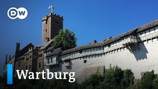 360Video Wartburg in Eisenach  DW Reise [upl. by Dyanna]