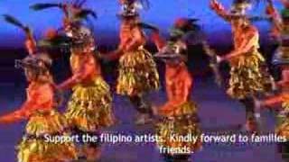 LEYTE DANCE THEATRE  WAR DANCE  BAYANIHAN [upl. by Erdnaed]