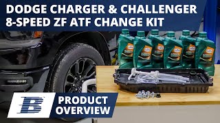 Dodge Charger amp Challenger 8Speed Transmission Fluid Change Kit Product Overview 201223 [upl. by Dulcea511]