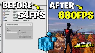 🔧DO THESE REGISTRY SETTINGS TO BOOST FPS IN ALL GAMES ✅ FPS BOOST amp FIX LAG [upl. by Manolo821]