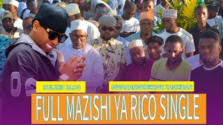 FULL MAZISHI YA RICO SINGLE  MWANAKWEREKWE ZANZIBAR HUZUNI ZIMETAWALA [upl. by Lledo]