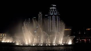 DUBAI FOUNTAIN 2022 [upl. by Town309]