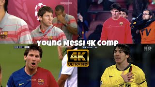 Young Messi Unicef  Free 4k Clips For Edits [upl. by Hemminger]