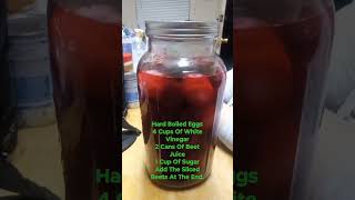 Best Pickled Egg Recipe [upl. by Ynttirb395]