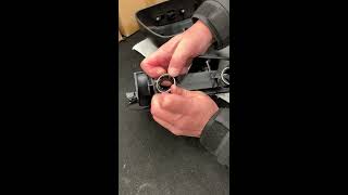 How to disassemble your Clearview mirror to replace the tension spring [upl. by Hgielhsa]