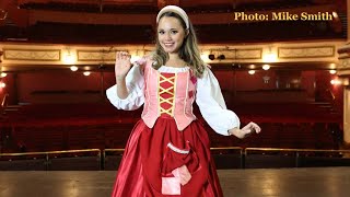 Interview with Denquar Chupak  Cinderella Cinderella New Theatre Cardiff 202425 [upl. by Obediah]