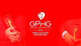 GPHG 2024  quotAIGUILLE DORquot GRAND PRIX [upl. by Nevram]