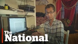 Ahmed Mohamed arrested for bringing homemade clock to school [upl. by Namya]