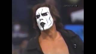 WCW Vampiro vs Sting [upl. by Gotthard]