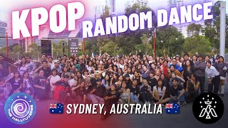 🇦🇺 Kpop Random Play Dance in Sydney with Maverick Dance Crew [upl. by Nikki]