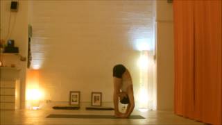 Padangusthasana y Padahastasana  Ashtanga yoga [upl. by Alabaster]