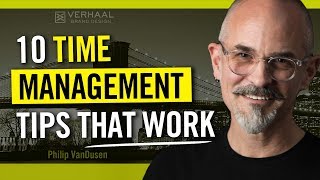 Time Management  10 Productivity Tips and Tricks That Work [upl. by Anelem28]