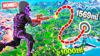 TRAFISZ TRICKSHOT wygrywasz 1000ZŁ w Fortnite 🎯 [upl. by Dorej]