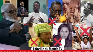 🛑 S Ousmane pouye tadjidine Macky Sall tay ma fatélila gnar gni gorgui goumbagui AK cheikh anta Diop [upl. by Ymeon]