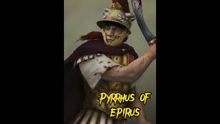 Pyrrhus of Epirus vs Hannibal Barca [upl. by Berkley]