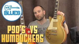 P90 Pickups vs Humbucker Pickups [upl. by Okire]