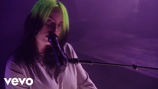 Billie Eilish  my future Official Live Video [upl. by Wrand]