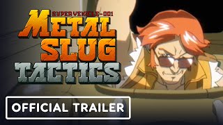 Metal Slug Tactics  Official Launch Trailer [upl. by Iegres]