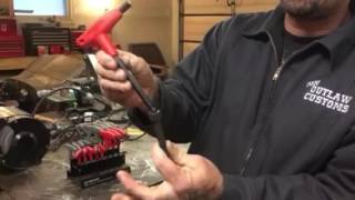 HARBOR FREIGHT  Pittsburgh T Handle wrench set review [upl. by Madlen545]